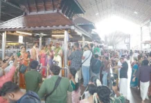 ஸ்ரீகுருவாயூர் கோயிலில் ஒரே நாளில் 437 திருமணங்கள் நடைபெற்று சாதனை