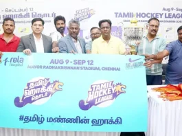 12 அணிகள் பங்கேற்கும் ‘தமிழ் ஹாக்கி லீக்’ நாளை தொடக்கம்
