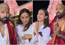 மொட்டையடித்து காணிப்பை செலுத்திய ஹர்திக் பாண்டியா