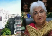 சௌகார் ஜானகி மருத்துவமனையில் அனுமதி – தீவிர சிகிச்சை