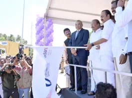 விழிஞ்ஞம் துறைமுகத்தில் ஏற்றுமதி பணிகள் தொடக்கம்