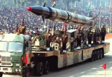ஏவுகணை பற்றாக்குறை: இந்தியாவின் முக்கிய பங்கு
