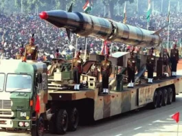 ஏவுகணை பற்றாக்குறை: இந்தியாவின் முக்கிய பங்கு