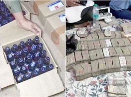 இருமல் மருந்து கடத்தல் வழக்கு: காவல் துறை சோதனையில் ரூ.2.5 கோடி சிக்கியது