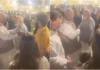 காங்கிரஸ் தலைவர்களுடன் உற்சாகமாக பேசிய பிரதமர் மோடி