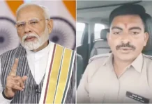 பிரதமர் மோடிக்கு ஆதரவாக குஜராத் காவலர் ராஜினாமா
