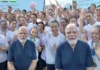 உஸ்பெகிஸ்தானில் யோகா நிகழ்ச்சியை பார்வையிட்ட பிரதமர் மோடி