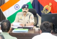 தமிழரான உ.பி. ஐபிஎஸ் அதிகாரிக்கு குடியரசு தலைவர் விருது
