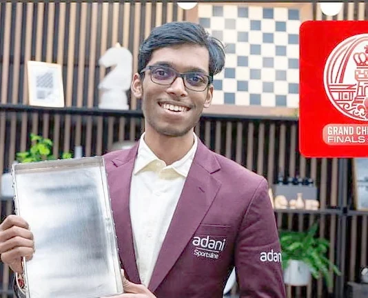 பிரக்ஞானந்தா சாம்பியன்