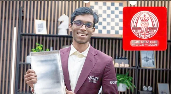 பிரக்ஞானந்தா சாம்பியன்