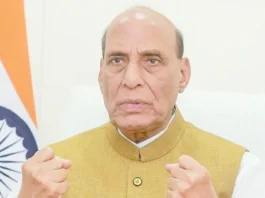 வந்தே மாதரத்தை அவமதிப்பதா? – காங். தேசபக்தி குறித்து ராஜ்நாத் சிங் கேள்வி