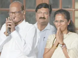 சரத் பவார் கட்சியின் 8 எம்பிக்களும் நாளை பிரதமர் மோடியுடன் சந்திப்பு