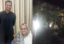 வங்கதேச வீரர் ஷாகிப் அல் ஹசன் வீட்டில் பெட்ரோல் குண்டுவீச்சு
