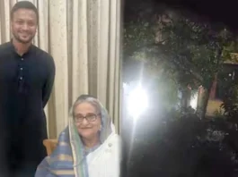 வங்கதேச வீரர் ஷாகிப் அல் ஹசன் வீட்டில் பெட்ரோல் குண்டுவீச்சு