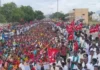 98 மலை கிராம மக்கள் தொடர் போராட்டம்