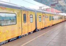 தனியார் பிராண்ட் பெயரில் தேஜஸ் எக்ஸ்பிரஸ் ரயில் சேவை