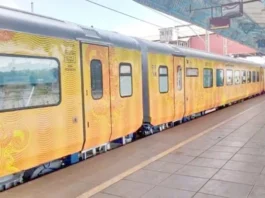 தனியார் பிராண்ட் பெயரில் தேஜஸ் எக்ஸ்பிரஸ் ரயில் சேவை
