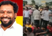 மகளின் காதலனை கூலிப்படையை ஏவி கொன்ற தவெக பிரமுகர் கைது