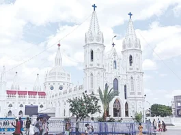 வேளாங்கண்ணி பெருவிழா: கொடியேற்றத்துடன் நாளை தொடங்குகிறது