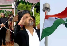 ஊழல் லஞ்சத்தில் இருந்து தமிழகம் விடுதலை – தேசியக் கொடி ஏற்றி முதல்வர் விஜய் உரை