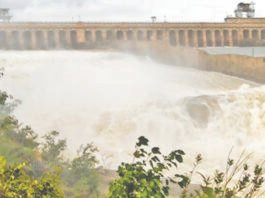 கே.ஆர்.எஸ் அணையில் இருந்து 3,000 கனஅடி காவிரி நீர் திறப்பு