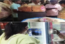 சவதத்தி எல்லம்மன் கோவில் கடைகளில் அதிகாரிகள் அதிரடி சோதனை