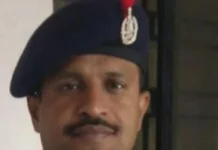 டிராக்டர் மீது மோட்டார் சைக்கிள் மோதி ராணுவ வீரர் பலி