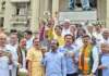 கருவூலம் காலி எதிர்க்கட்சிகள் தர்ணா