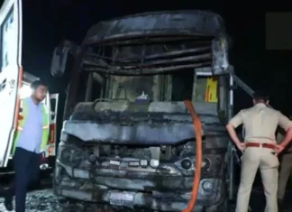 9 பேர் உயிரோடு தகனம்