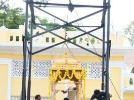 மைசூர் தசரா கஜ படைக்கு 3வது கட்ட பயிற்சி ஆரம்பம்