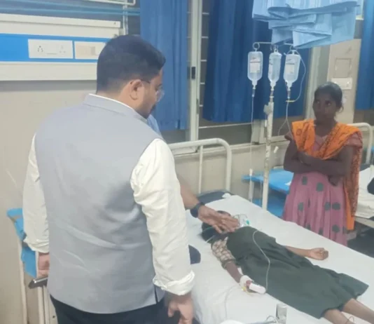 மலேரியா மாத்திரைக்கு சிறுமி பலி