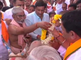 பிஜேபியின் பெல்லாரி சலோ பாதயாத்திரை 4-வது நாளாக விறுவிறுப்பு