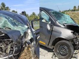 கோலார் சிக்கள்ளாபூரில் கோர விபத்து – 7 பேர் சாவு
