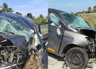 கோலார் சிக்கள்ளாபூரில் கோர விபத்து – 7 பேர் சாவு