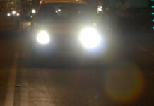 இரவு நேர ஹை பீம் விளக்குகளால்அதிகரிக்கும் விபத்துகள் – போலீசார் எச்சரிக்கை