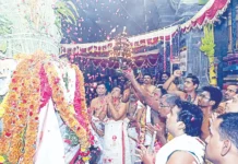 திருச்செந்தூர் சுவாமி கோயிலில் ஆவணித் திருவிழா
