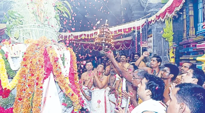 திருச்செந்தூர் சுவாமி கோயிலில் ஆவணித் திருவிழா