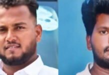 சிவகங்கை அருகே 2 இளைஞர்கள்கொலை: 5 பேர் கைது