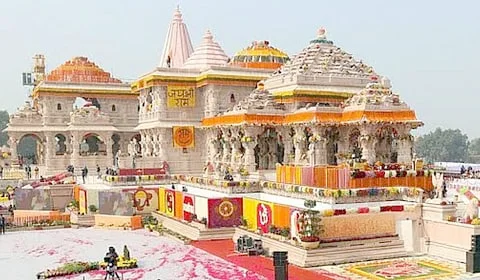 அயோத்தி கோயில் திருட்டு: 7,000 பக்க குற்றப்பத்திரிகை