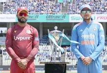 இந்தியா-மேற்கிந்தியத் தீவுகள் இன்று மோதல்