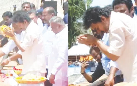 முதல்வர் விஜய் மேட்டூரில் நீர் திறந்து வைத்தார்