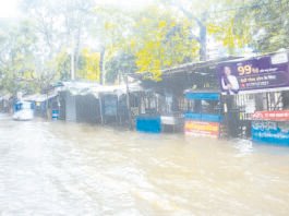 உத்தரப் பிரதேசத்தில் தொடர் மழைக்கு 56 பேர் பலி