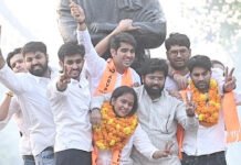 டெல்லி பல்கலைக்கழகத் தேர்தலில் 3 இடங்களில் ஏபிவிபி வெற்றி