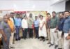 டாக்டர் பா.சு.மணி நூலகத்திற்கு வருகை தந்த தமிழ்நாடு ஊடக பிரதிநிதிகள் குழு