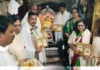 மைசூர் தசரா – 2026 விழா அழைப்பிதழுக்கு சாமுண்டி மலையில் சிறப்பு பூஜை