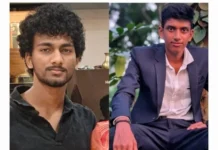 கோர விபத்து 2 என்ஜினீயரிங் மாணவர்கள் பலி