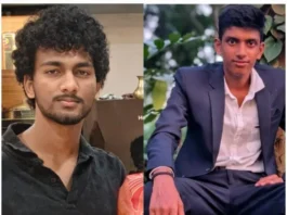 கோர விபத்து 2 என்ஜினீயரிங் மாணவர்கள் பலி