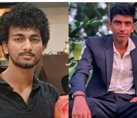 கோர விபத்து 2 என்ஜினீயரிங் மாணவர்கள் பலி