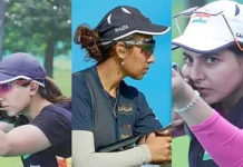 ஆசிய விளையாட்டு: ஸ்கீட் அணிக்கு இந்தியாவுக்கு வெண்கலம்