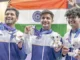 துப்பாக்கி சுடுதலில் இந்தியாவுக்கு 2 வெள்ளி